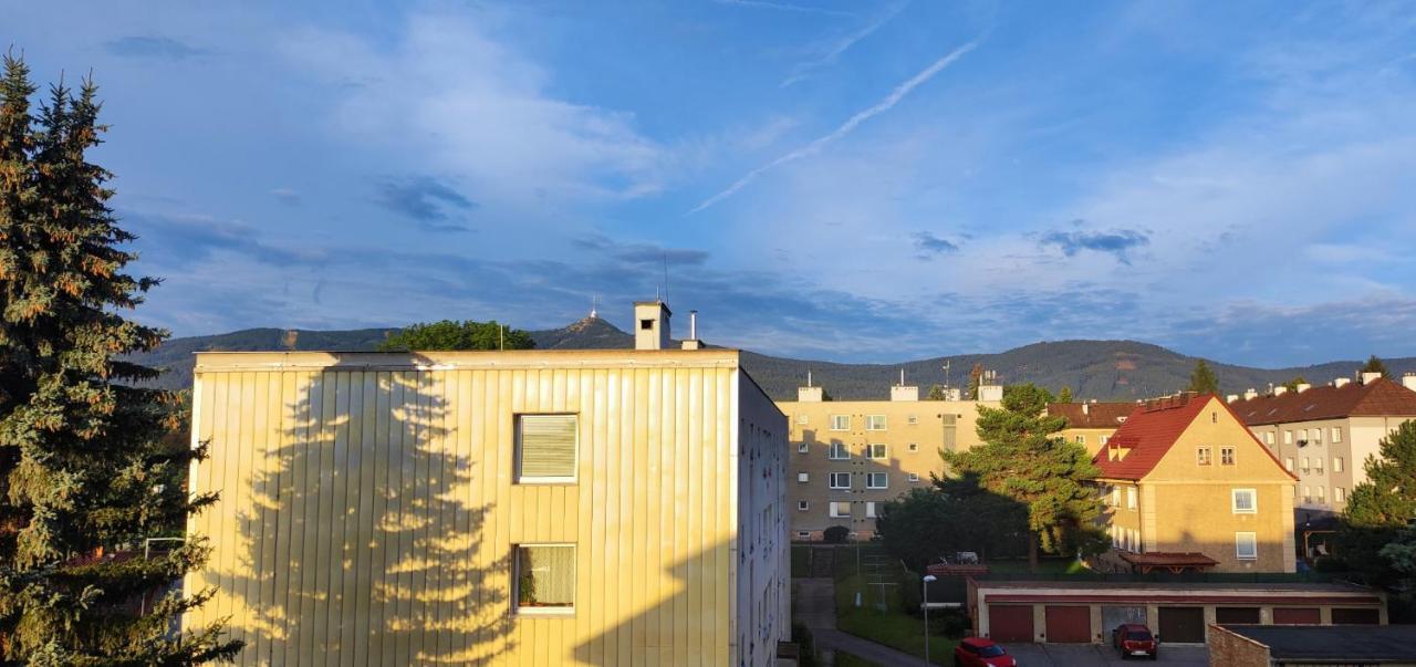 Apartamento Apartman Pod Jestedem Liberec Exterior foto